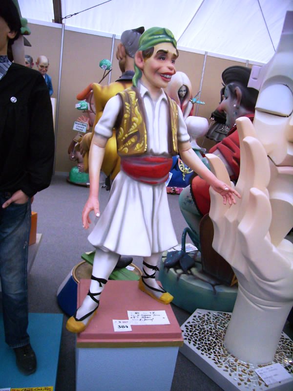 Totfalles: Santa Genoveva Torres-Arquitecto Tolsá-Alfahuir